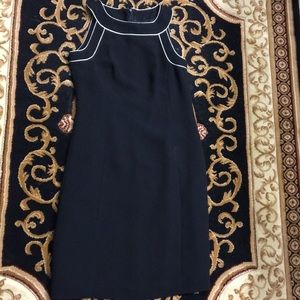 Simple clean cut dress